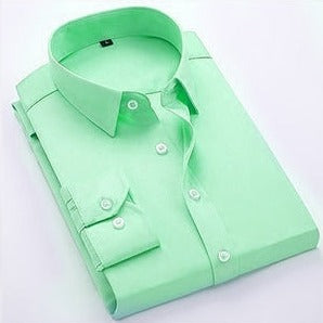 Plain Premium Cotton Shirts code-D(Pack Of 3)