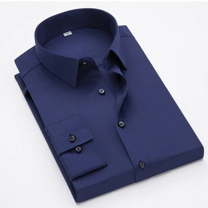 Plain Premium Cotton Shirts code-D(Pack Of 3)