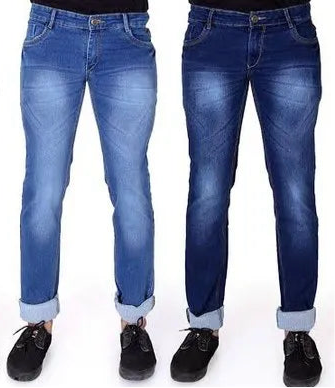 Men Regular fit Mid Rise Jeans Pack of 2