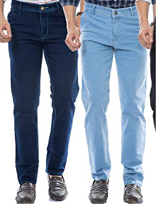 Men Regular fit Mid Rise Jeans Pack of 3