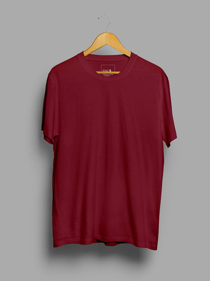 Pack of 3 Premium Quality lycra t-Shirts( Maroon, Royal Blue, Grey Dark)