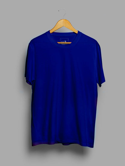 Pack of 3 Premium Quality lycra t-Shirts( Maroon, Royal Blue, Grey Dark)