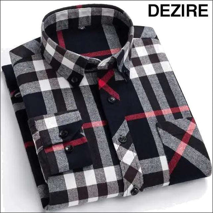 Black, Treat, Dezire (Pack Of 3) Checked Cotton Shirt