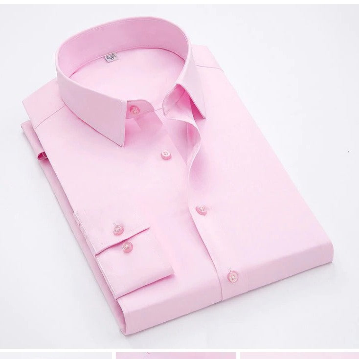 Plain Premium Cotton Shirts code-B(Pack Of 3)